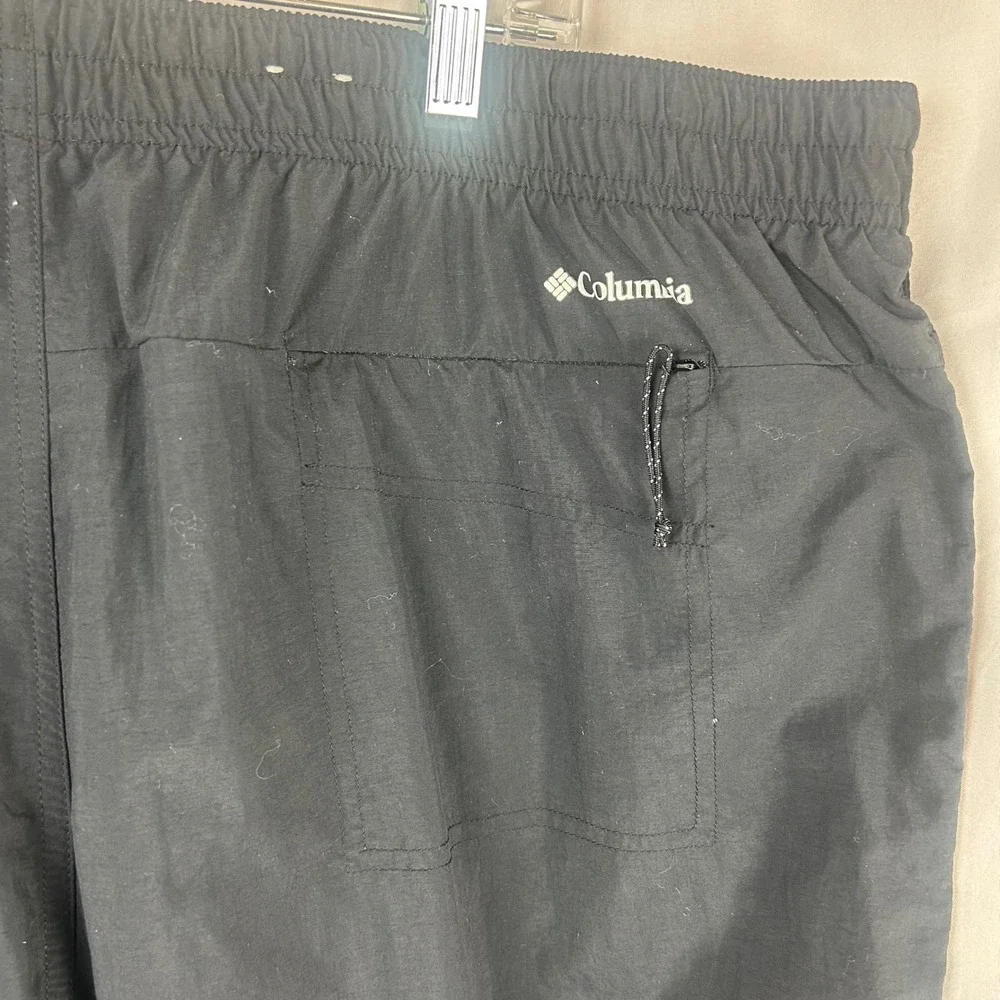 Columbia‎ Men's Black Swim Trunks Athletic Shorts Size XXL Beach River 8